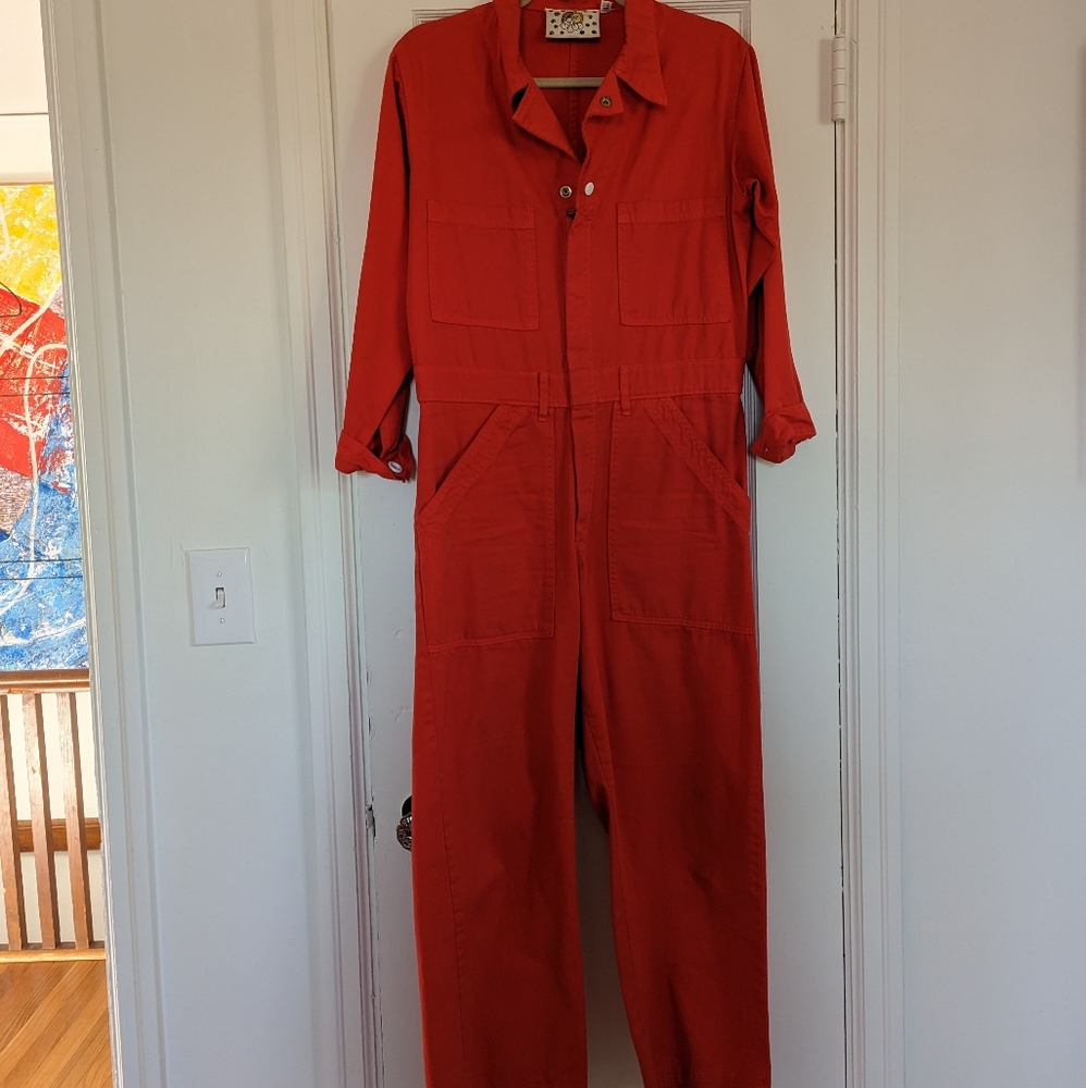 Big Bud Press red coveralls jumpsuit